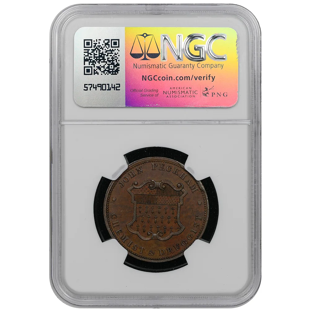1794 Great Britain D&H-25 Buckinghamshire - Slough Mule 1/2P NGC MS 65 BN