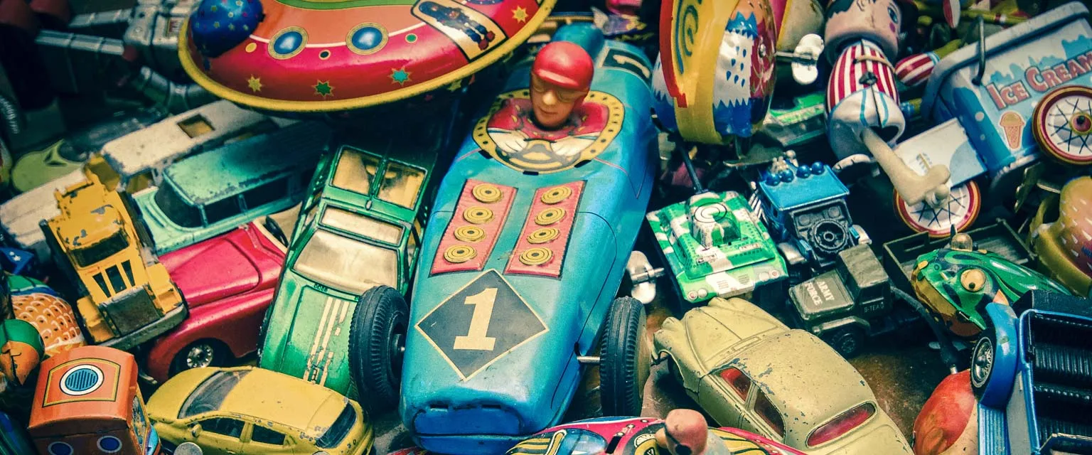 Vintage Toys Collectors want