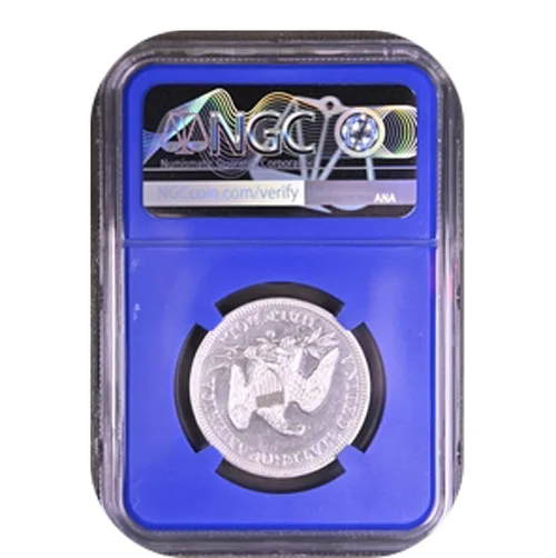 1858-O 50C Seated Half Dollar PCGS Shipwreck Effect AU- SS Republic - Image 2