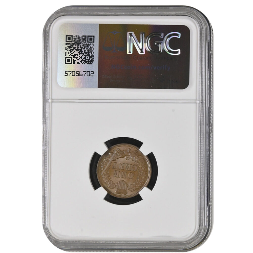 1903 Indian Head Cent NGC MS64BN - Image 2