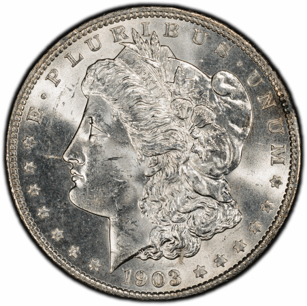 1903-O $1 Morgan PCGS MS64