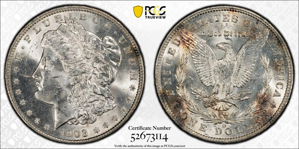 1903-O $1 Morgan PCGS MS64 - Image 2
