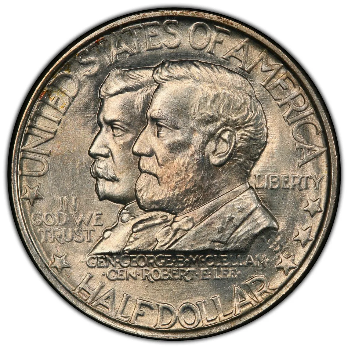 1937 50C Antietam PCGS MS66