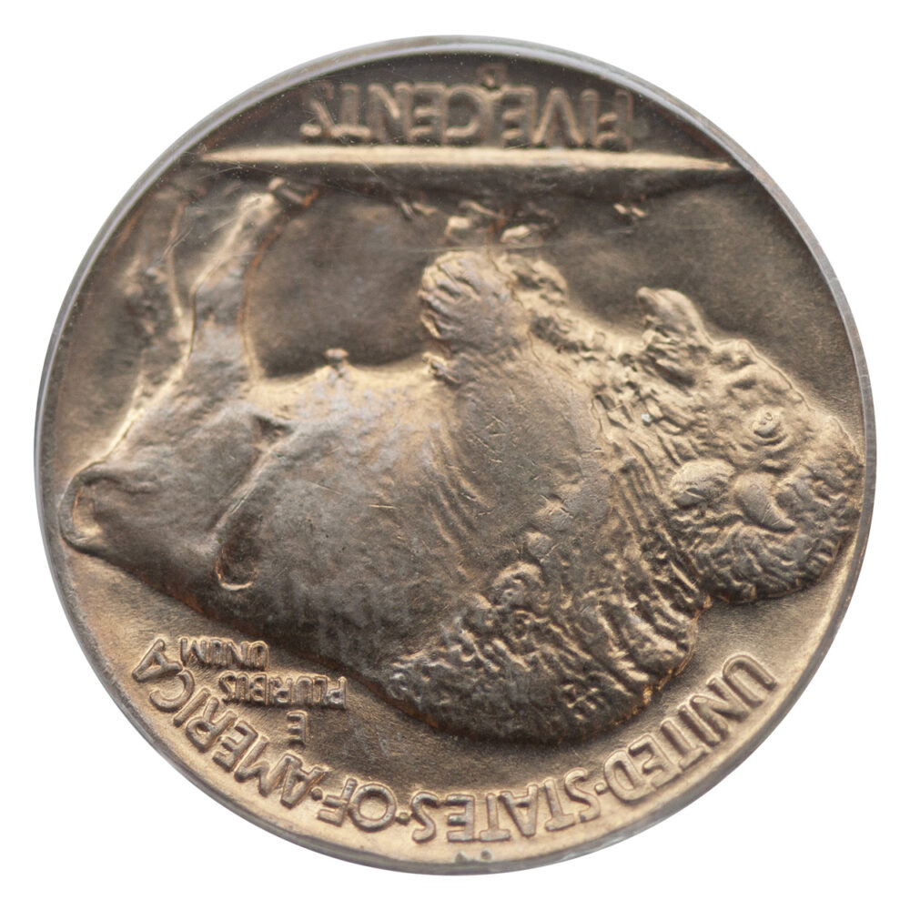 1938-D/D 5C Buffalo Nickel PCGS MS66 - Image 2
