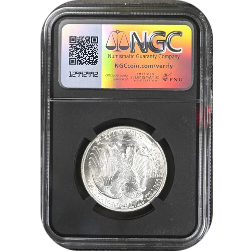 1939-D Walking Liberty Half Dollar NGCX MS 9.3 - Image 2
