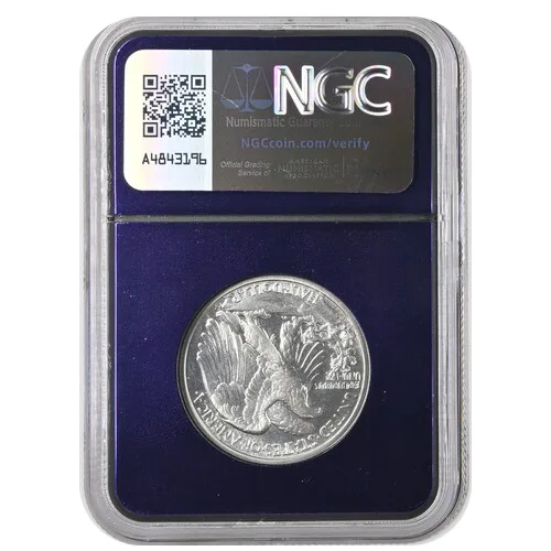 1942 Walking Liberty Half Dollar NGC PF66 - Image 2