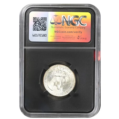 1947-D 25C Washington Quarter NGC MS 9.7 - Image 2