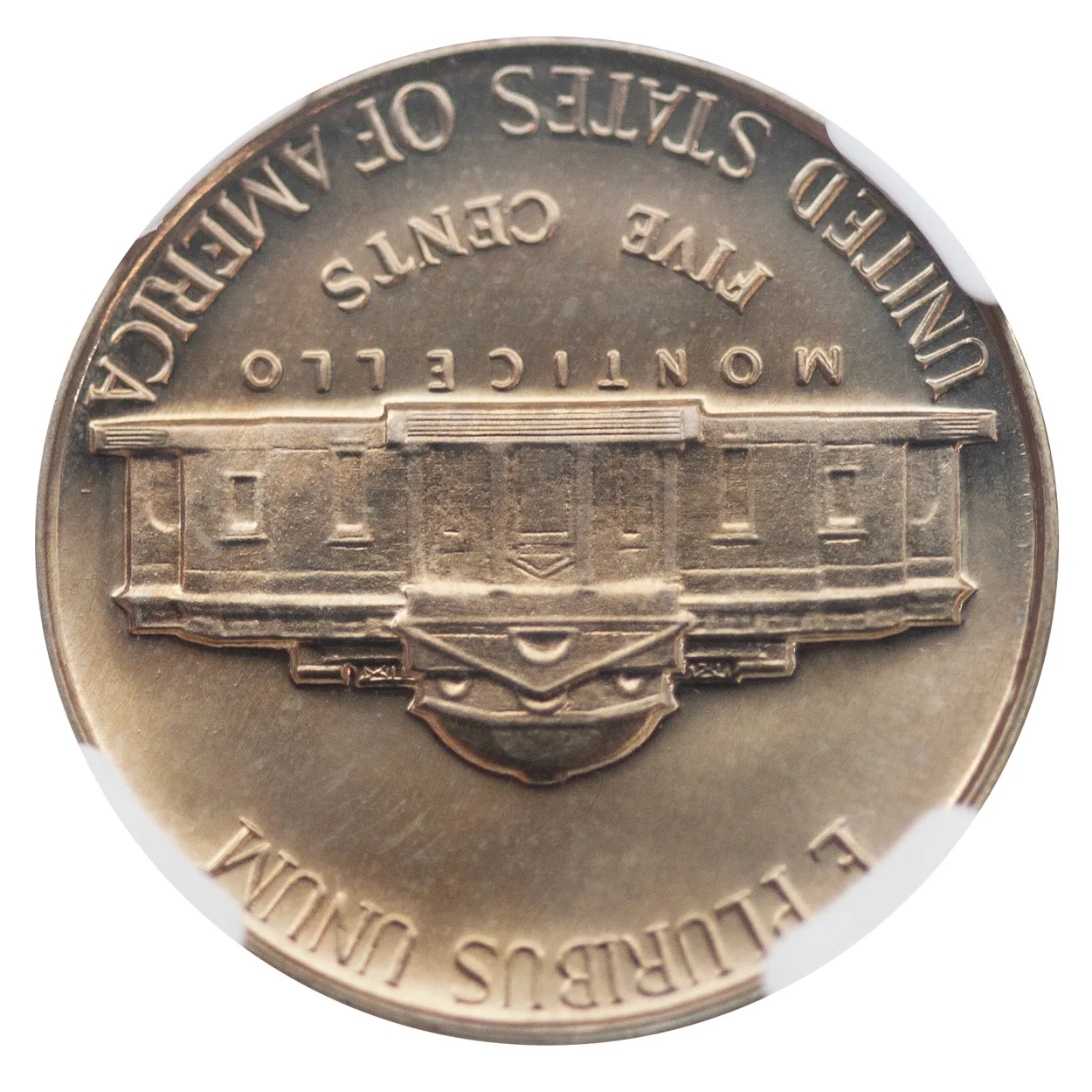 1951 5C Jefferson Nickel NGC PF67 - Image 2