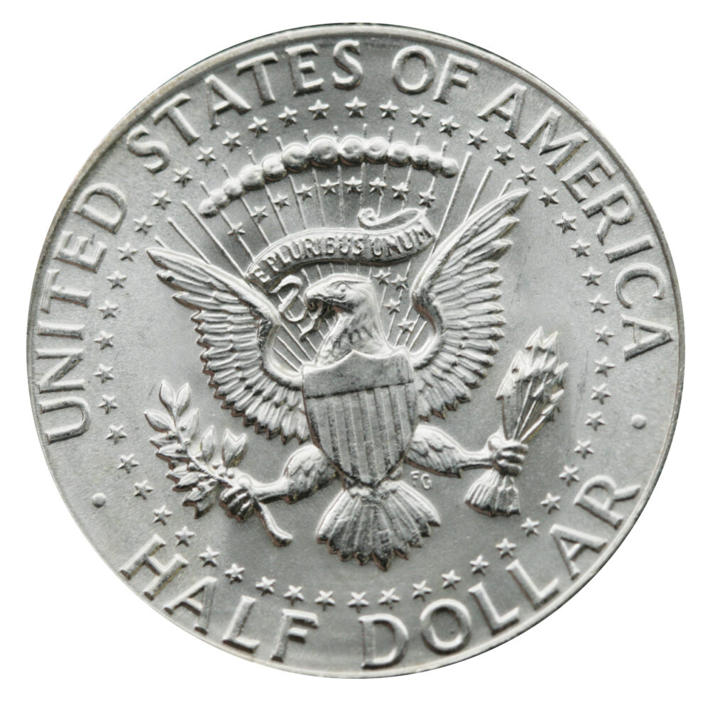 1964 Kennedy Half Dollar BU - Image 2