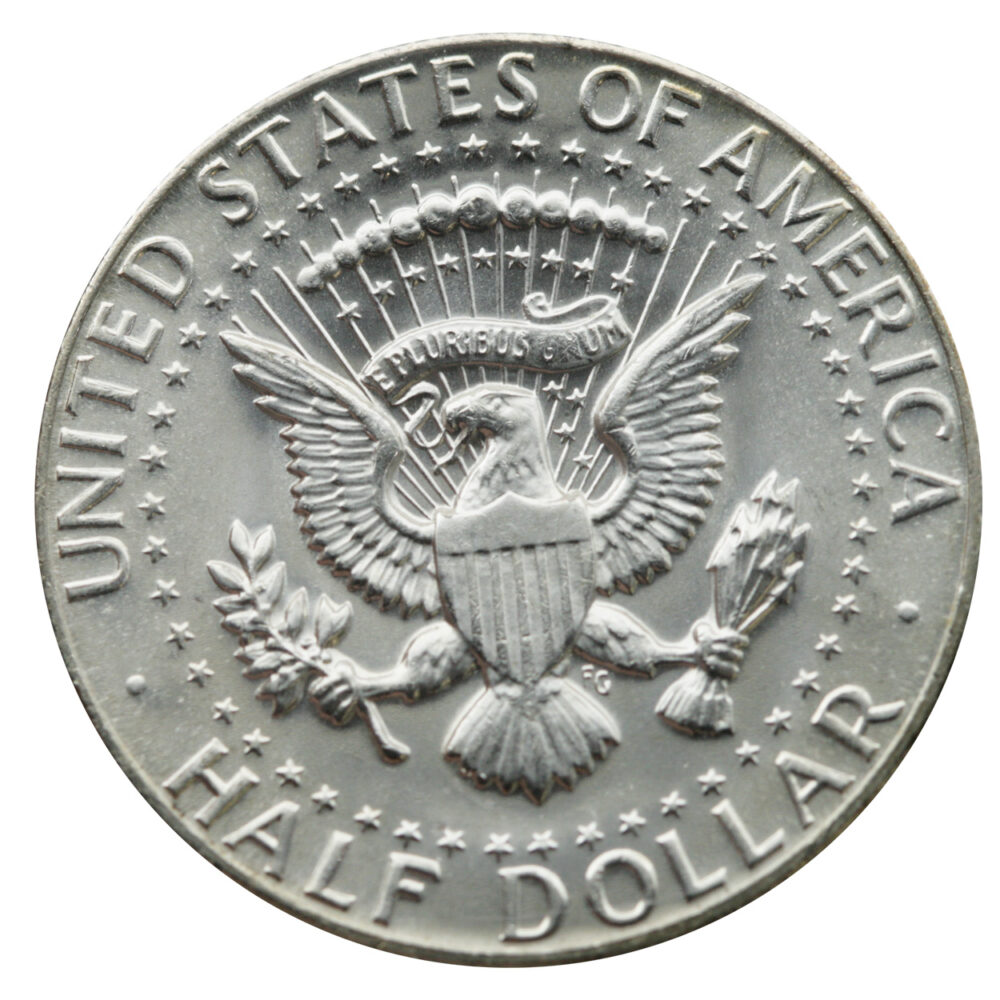 1969-D Kennedy Half Dollar BU - Image 2
