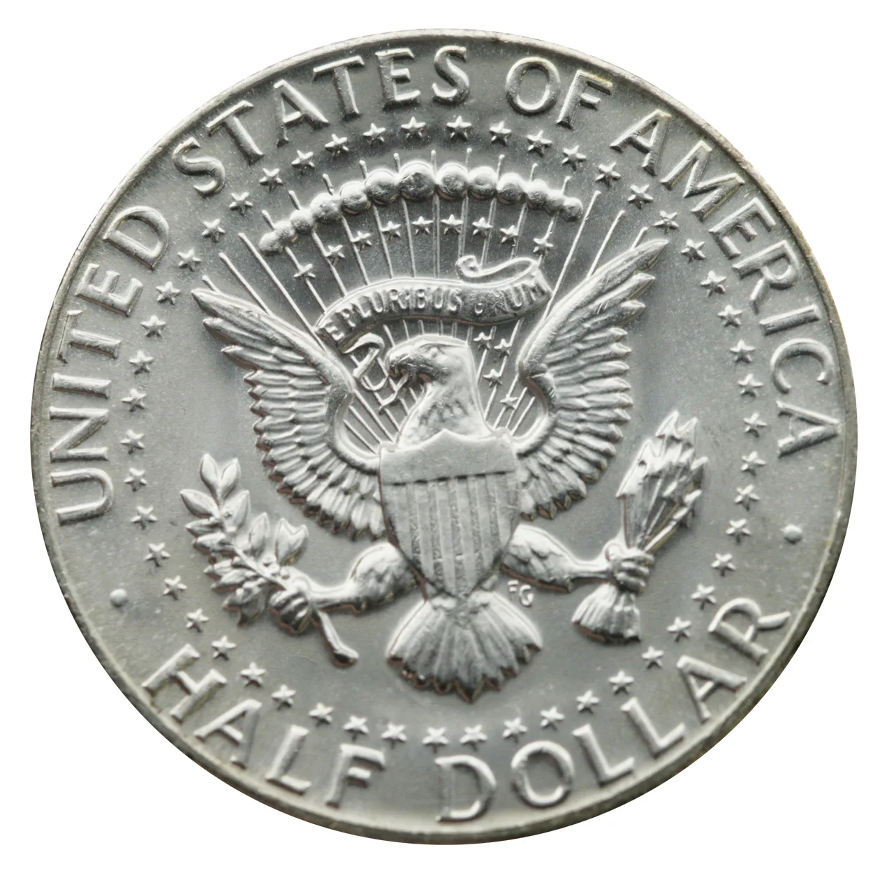 1969-D Kennedy 40% Silver Half Dollar BU - Image 2