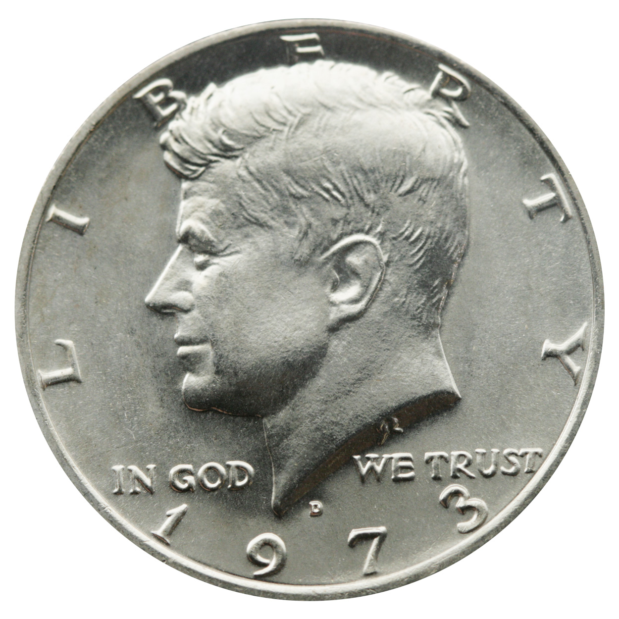 1973-D Kennedy Half Dollar BU