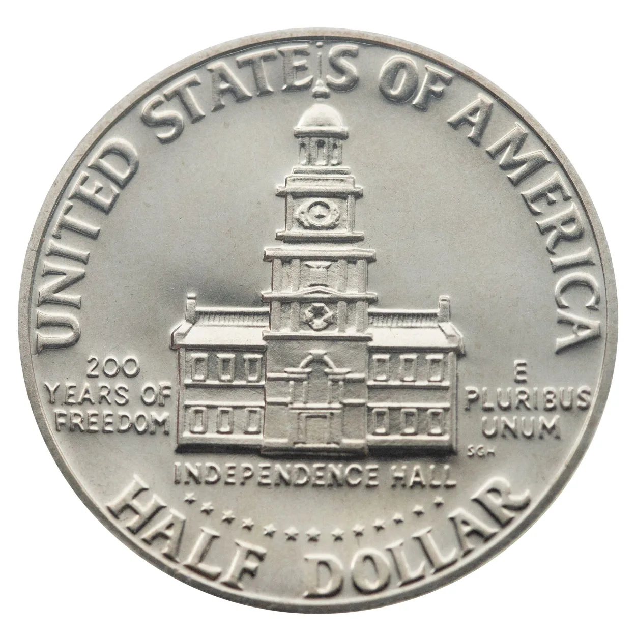 1976-S Bicentennial Kennedy 40% Silver Half Dollar BU - Image 2