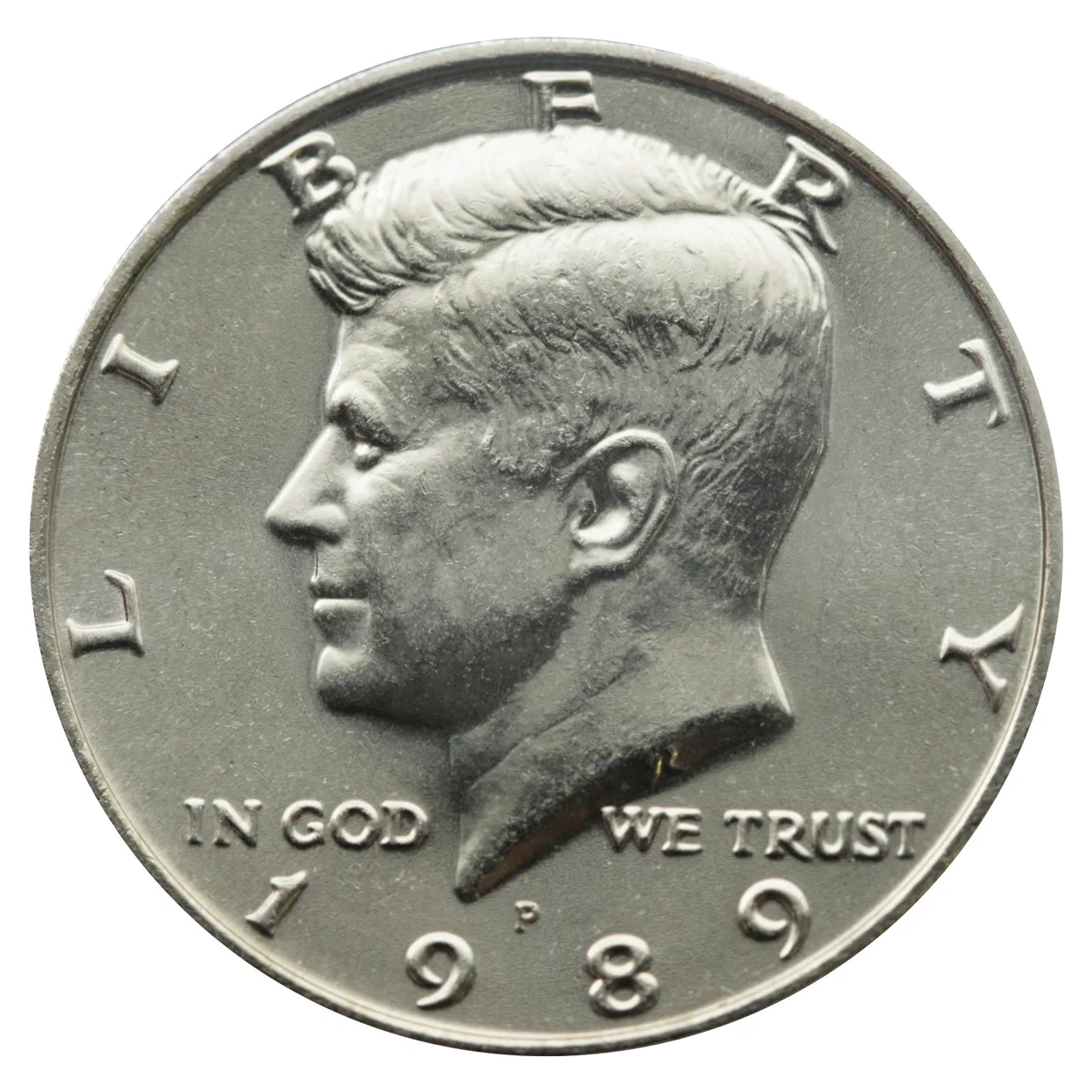 1989 Kennedy Half Dollar Gem BU