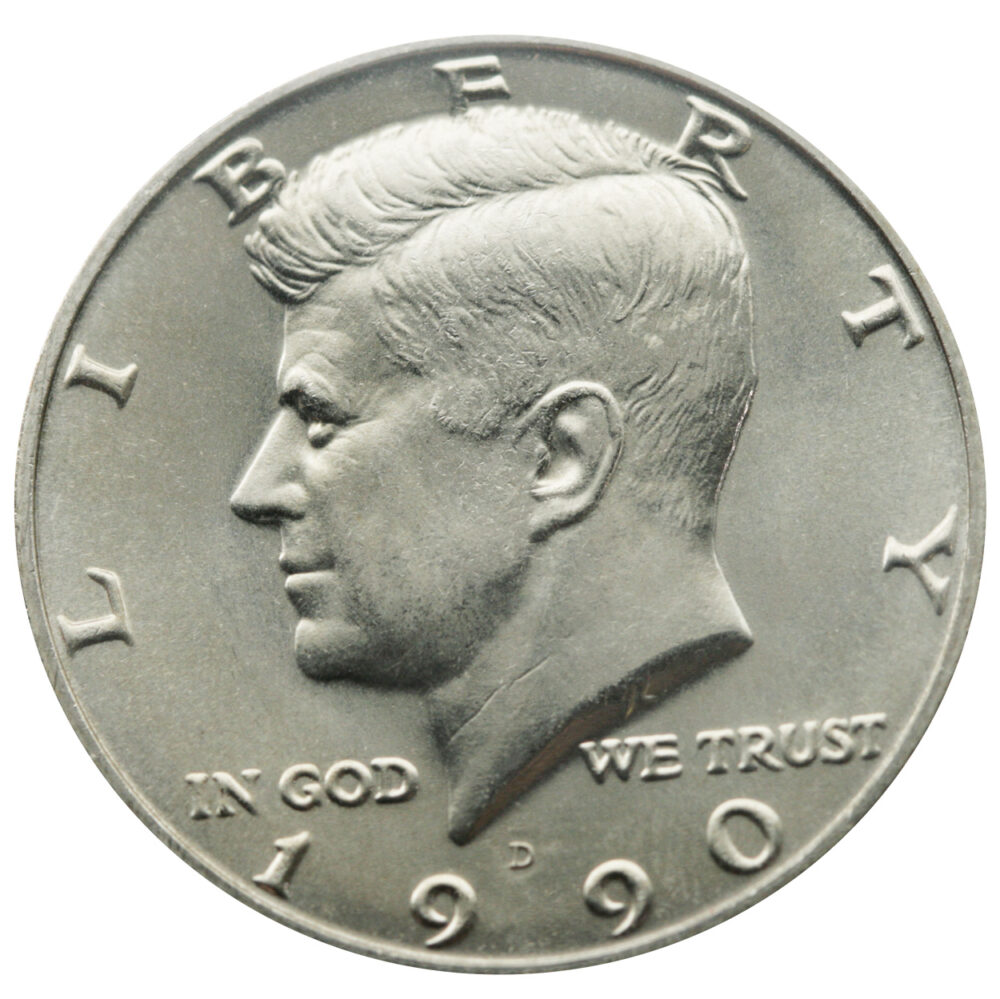 1990-D Kennedy Half Dollar BU