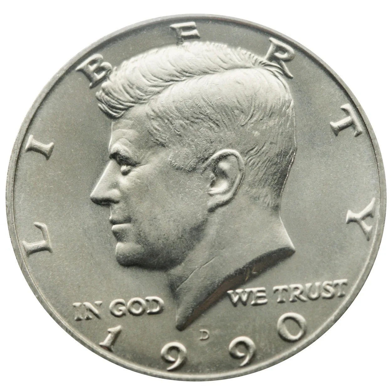 1990-D Kennedy Half Dollar BU