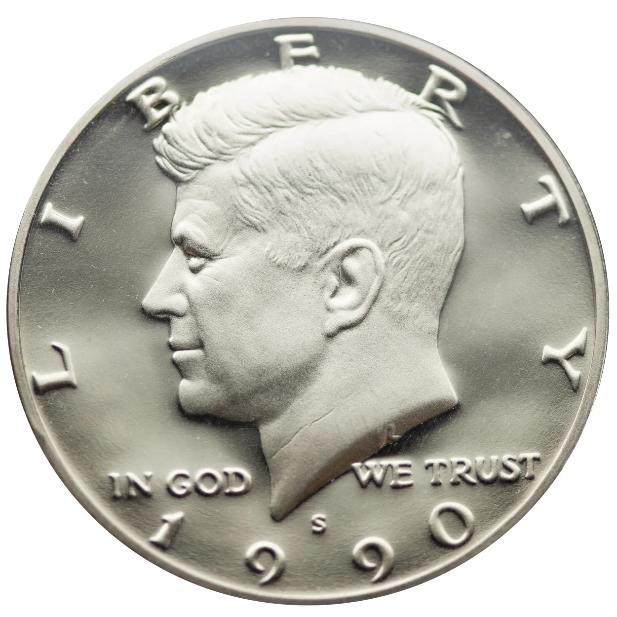 1990-S Kennedy Half Dollar Gem Proof