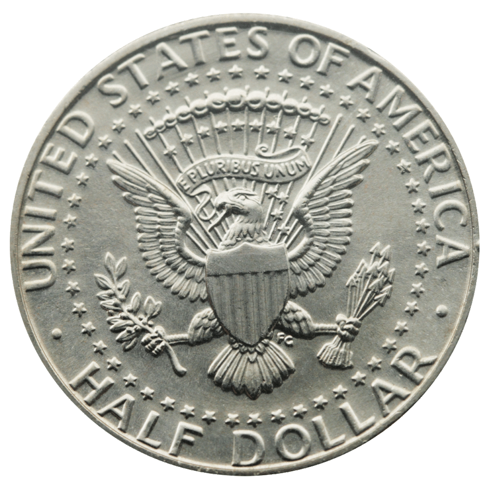 2002 Kennedy Half Dollar Gem BU - Image 2