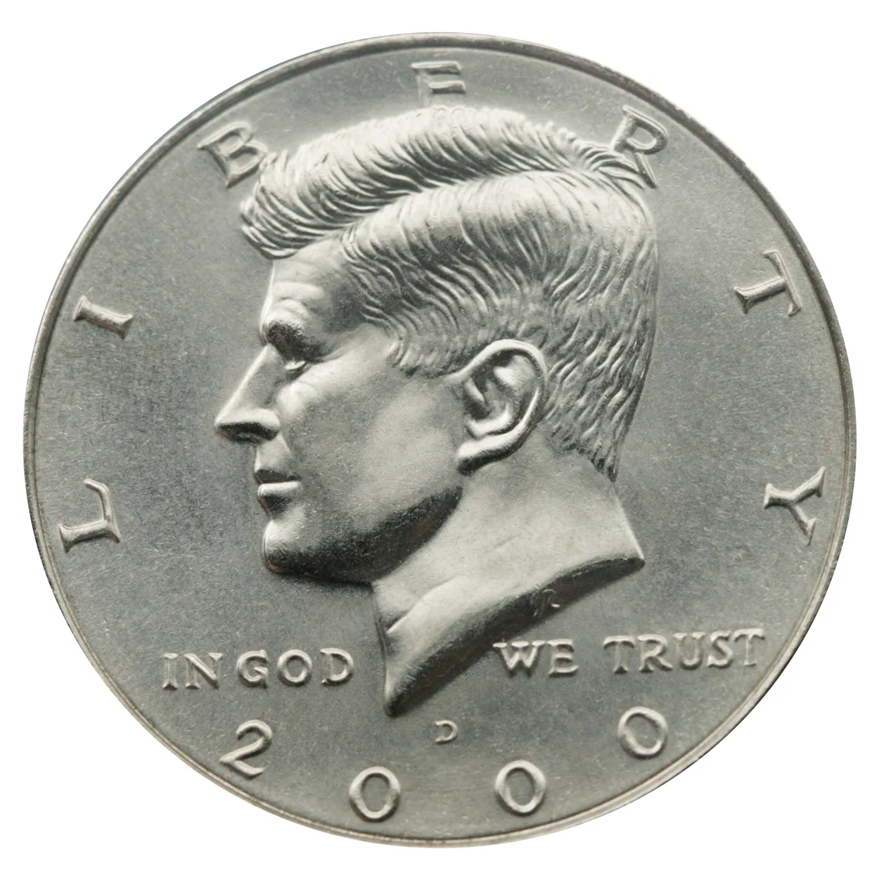 2000-D Kennedy Half Dollar BU