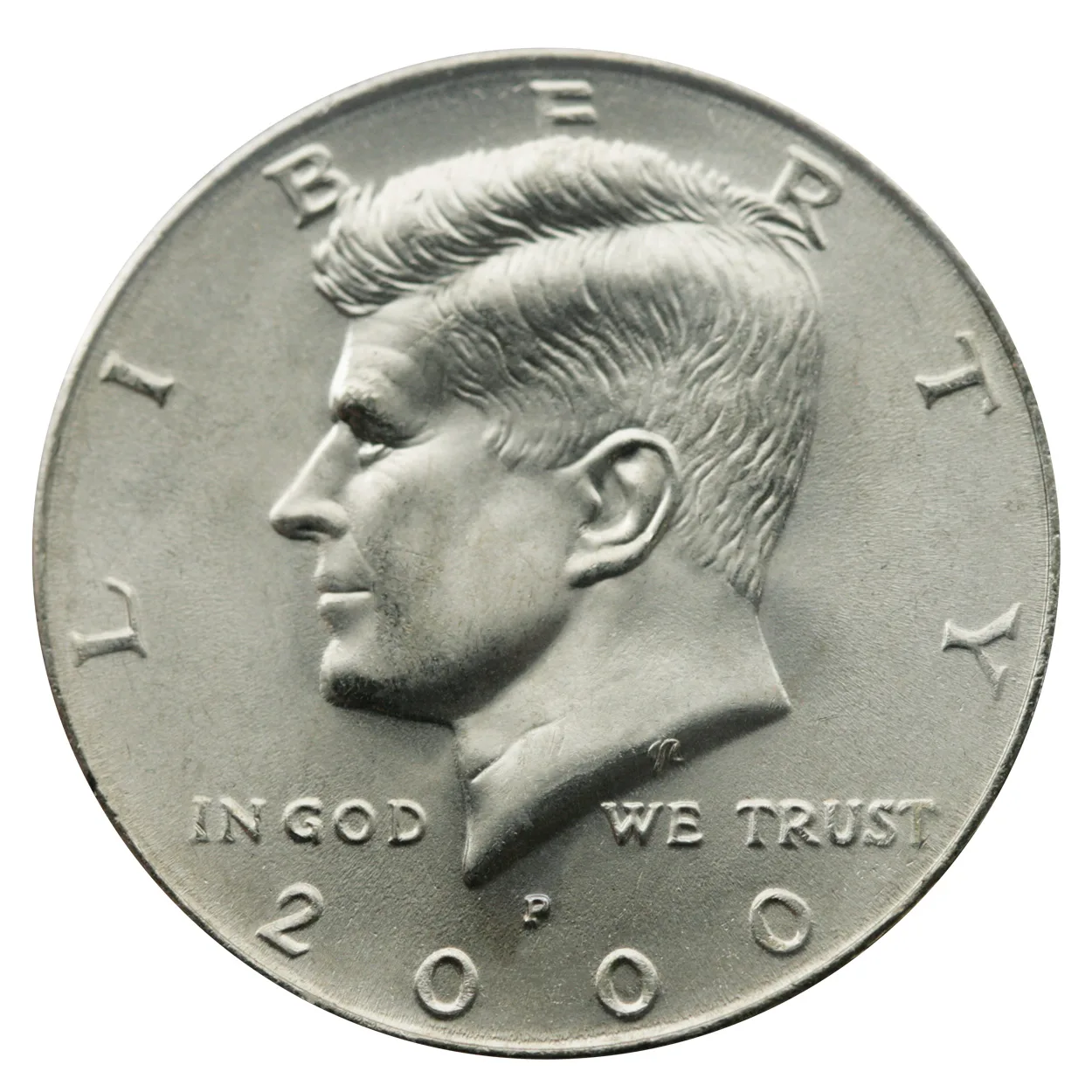 2000 Kennedy Half Dollar Gem BU