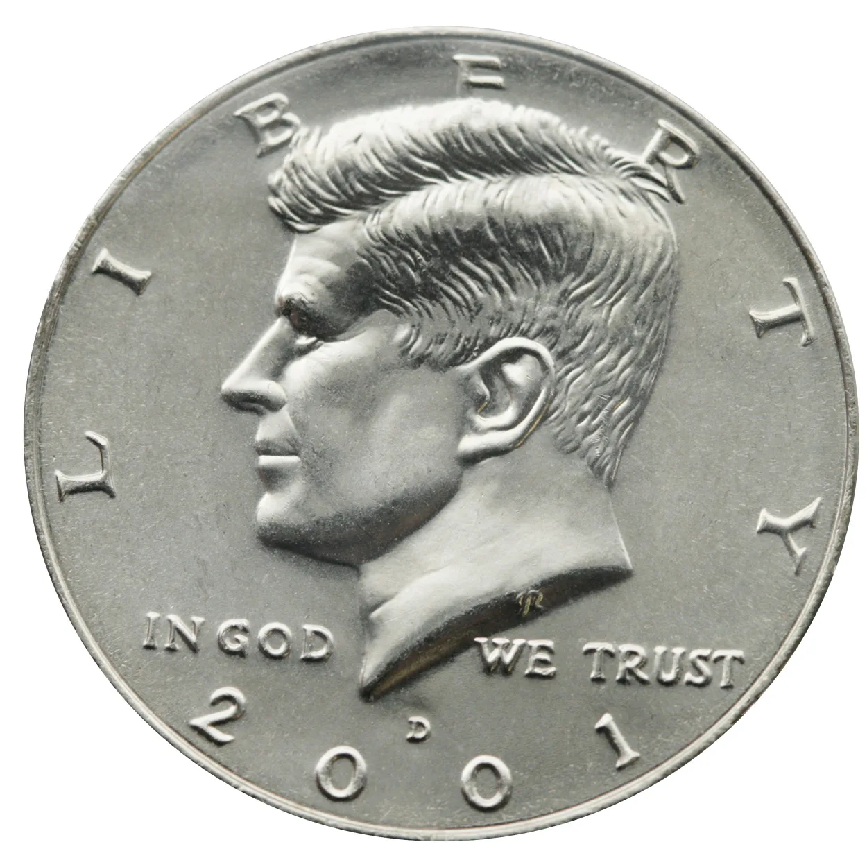2001-D Kennedy Half Dollar BU