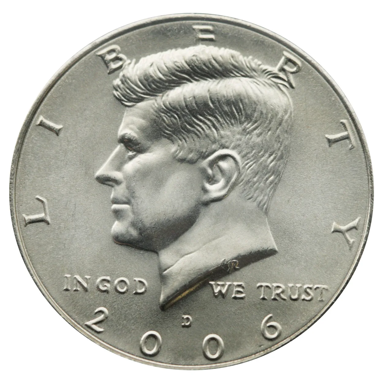 2006-D Kennedy Half Dollar BU