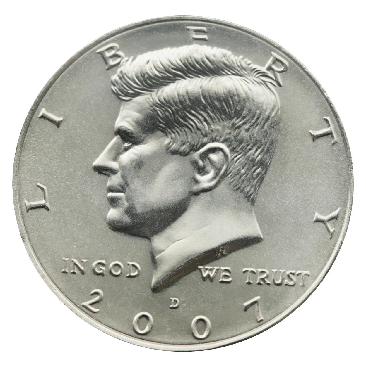 2007-D Kennedy Half Dollar BU