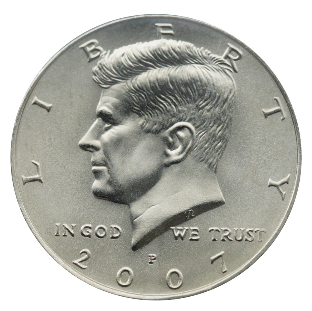 2007 Kennedy Half Dollar Gem BU