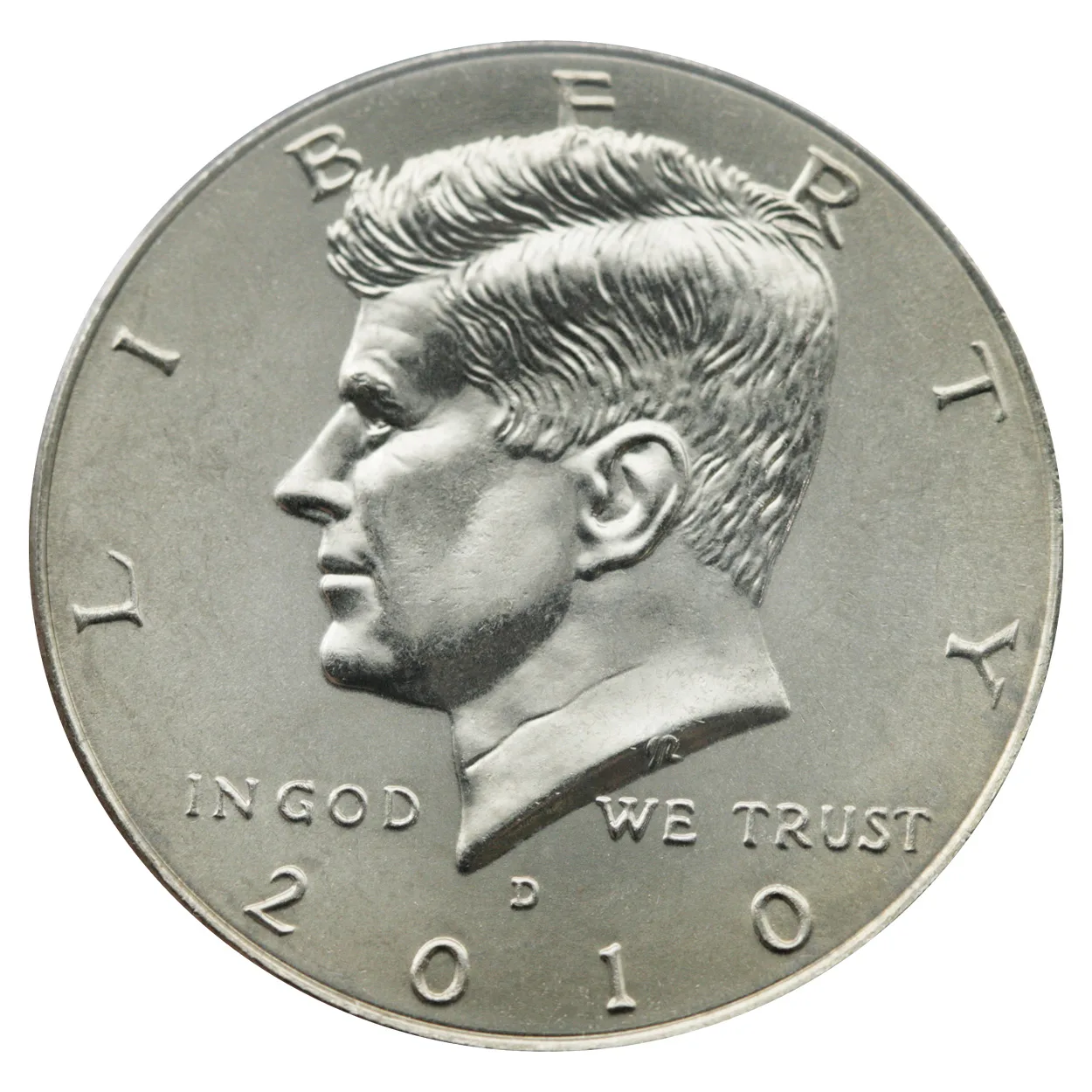 2010-D Kennedy Half Dollar BU