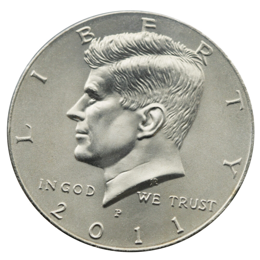 2011 Kennedy Half Dollar Gem BU