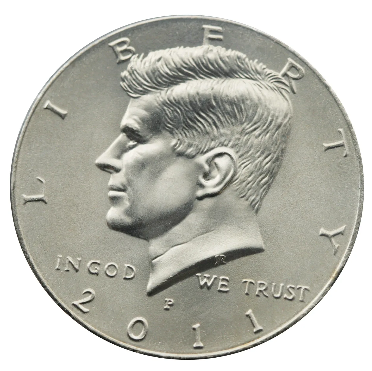 2011 Kennedy Half Dollar Gem BU