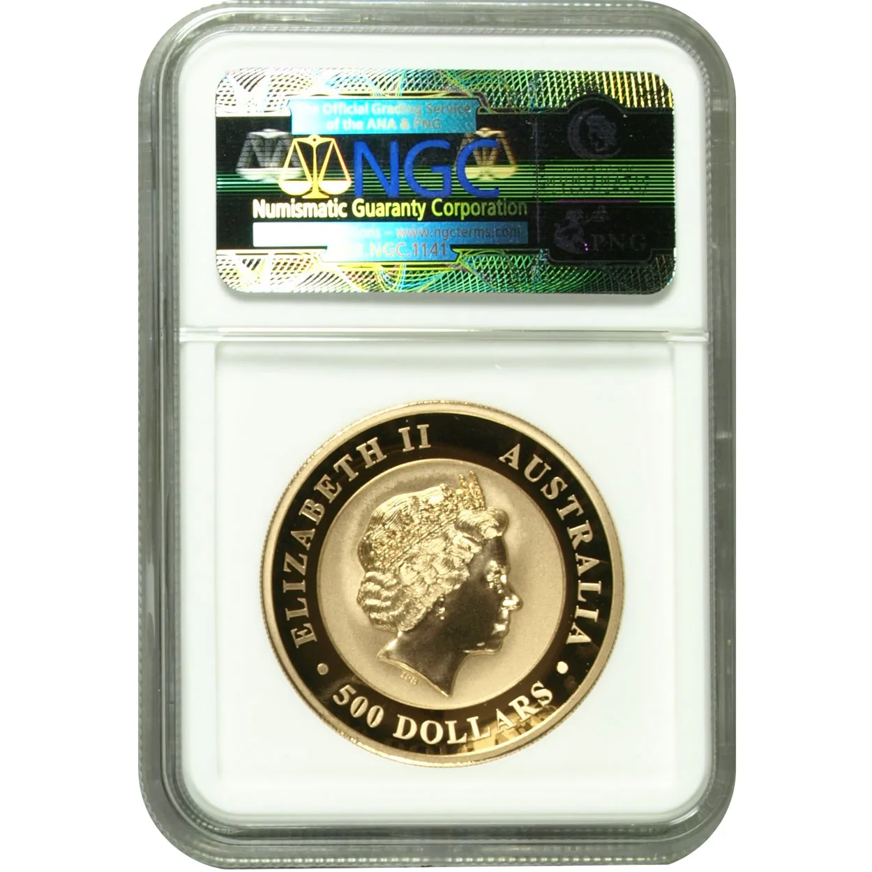 2015 2 oz Australia G$500 Kimberley Sunset NGC PF70 - Image 2