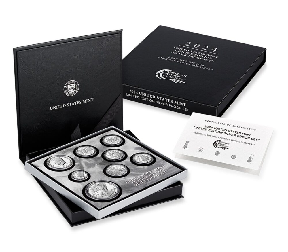 2024 US Mint Limited Edition Silver Proof Set