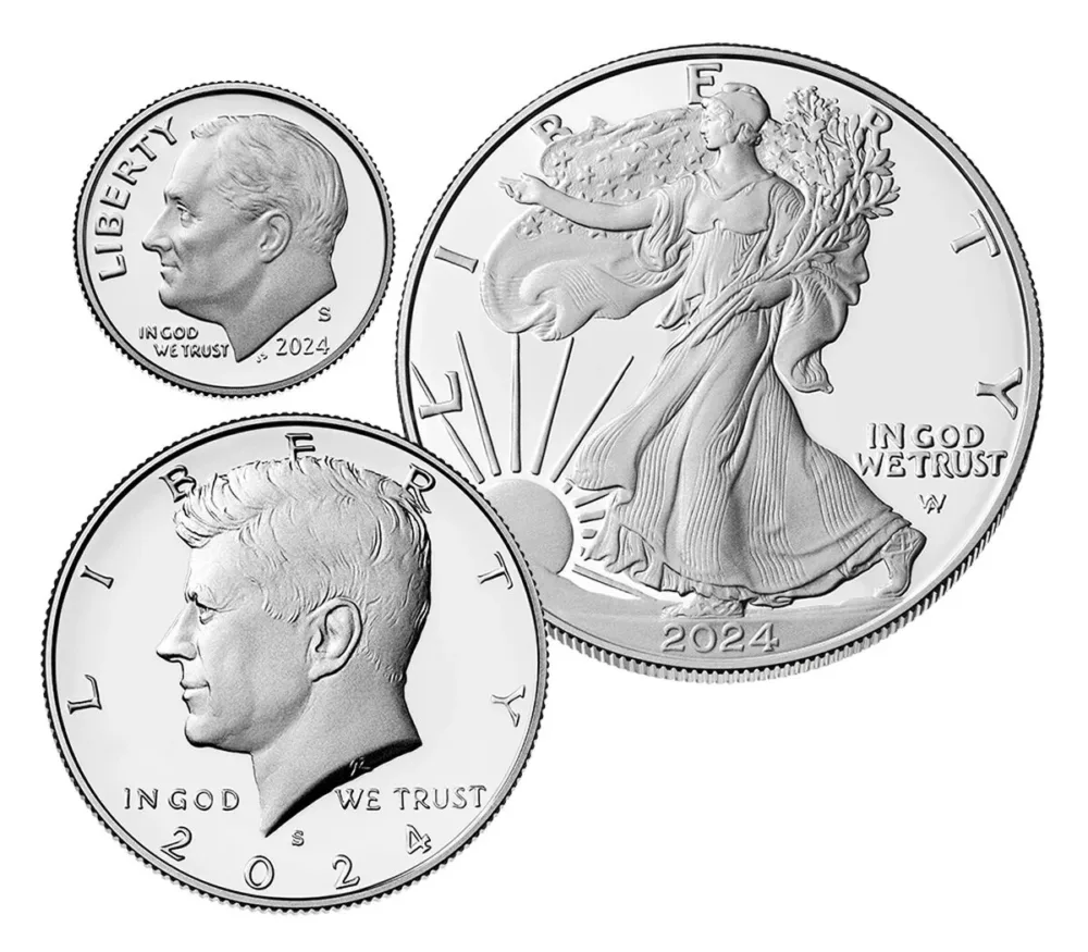 2024 US Mint Limited Edition Silver Proof Set - Image 3