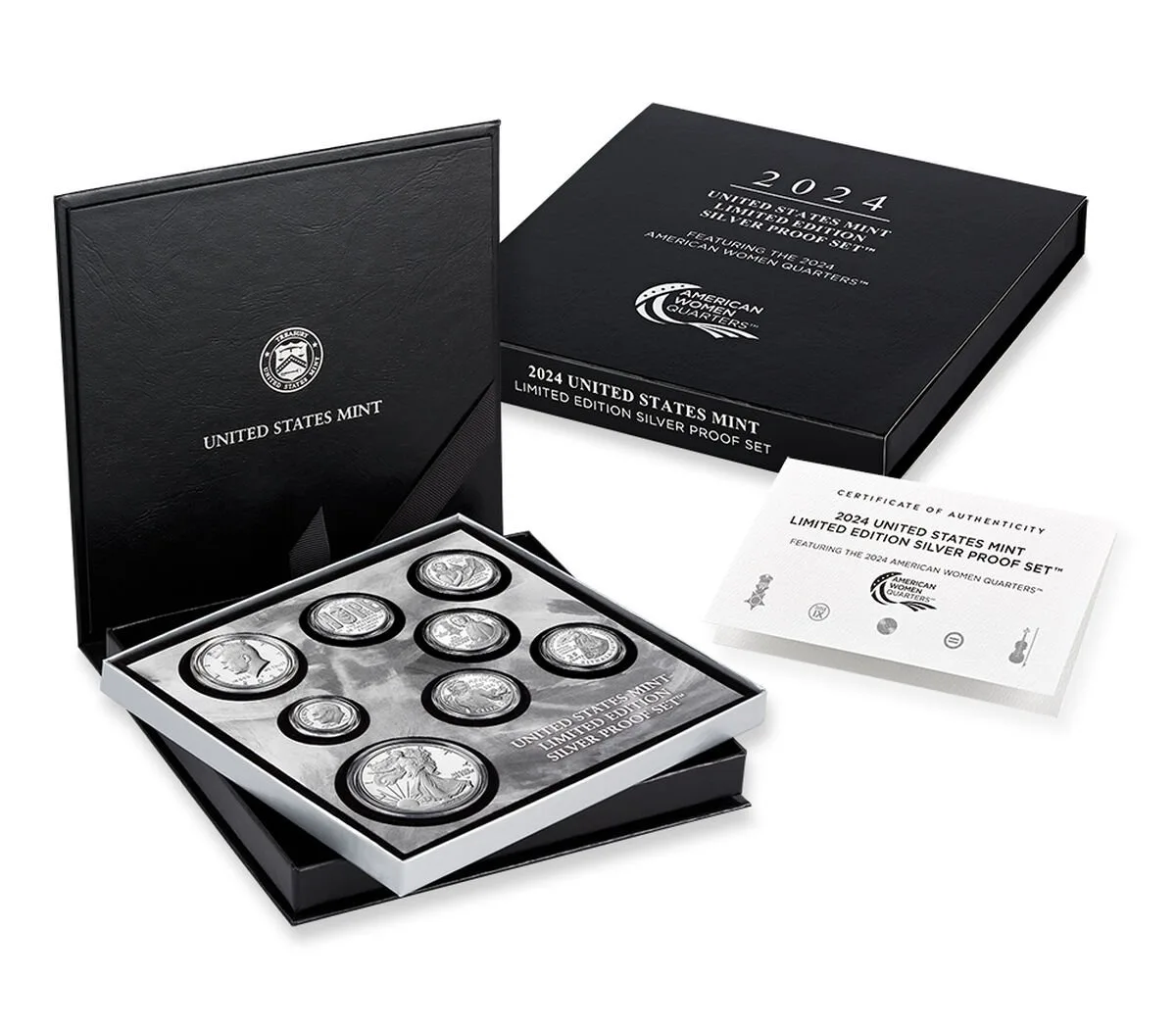 2024 US Mint Limited Edition Silver Proof Set