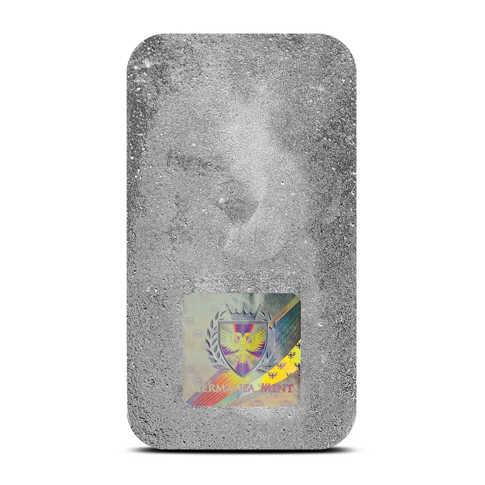 10 oz .9999 Silver Bar - Germania Mint - Image 2