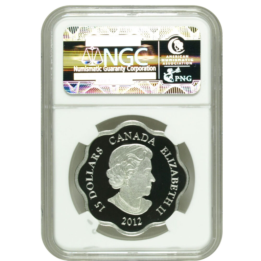 2012 $15 Canada Year of the Dragon NGC PF69 - Image 2