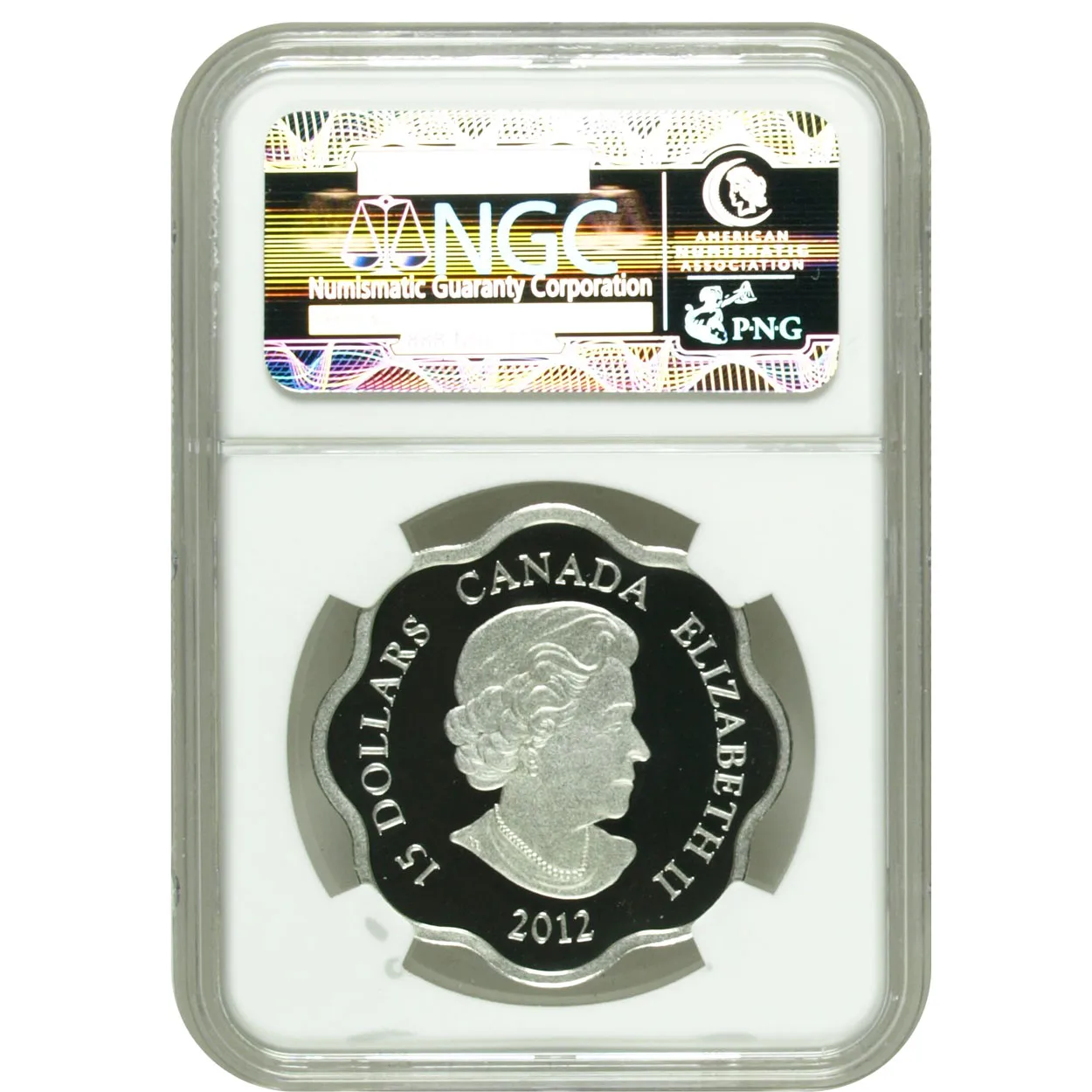 2012 $15 Canada Year of the Dragon NGC PF69 - Image 2
