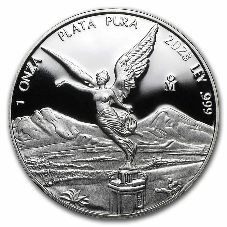 2023 Mexico 1 oz Silver Libertad Proof
