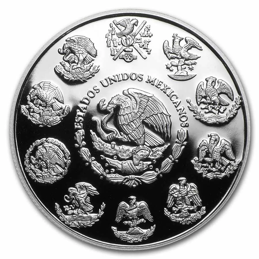 2023 Mexico 1 oz Silver Libertad Proof - Image 2
