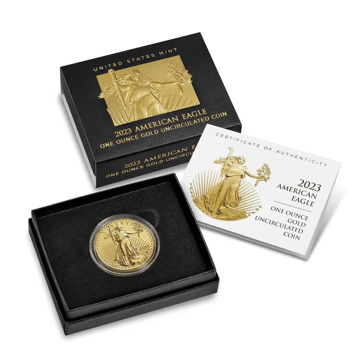 2023 1 oz American Eagle Gold Uncirculated Coin