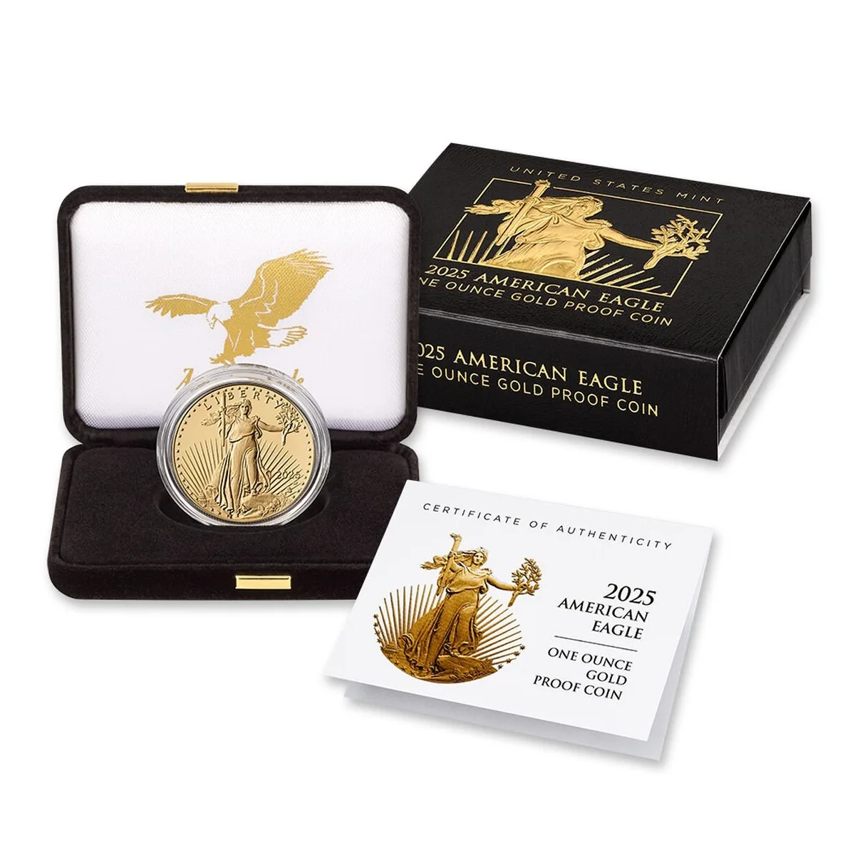 2025 1 oz American Eagle Gold Proof Coin