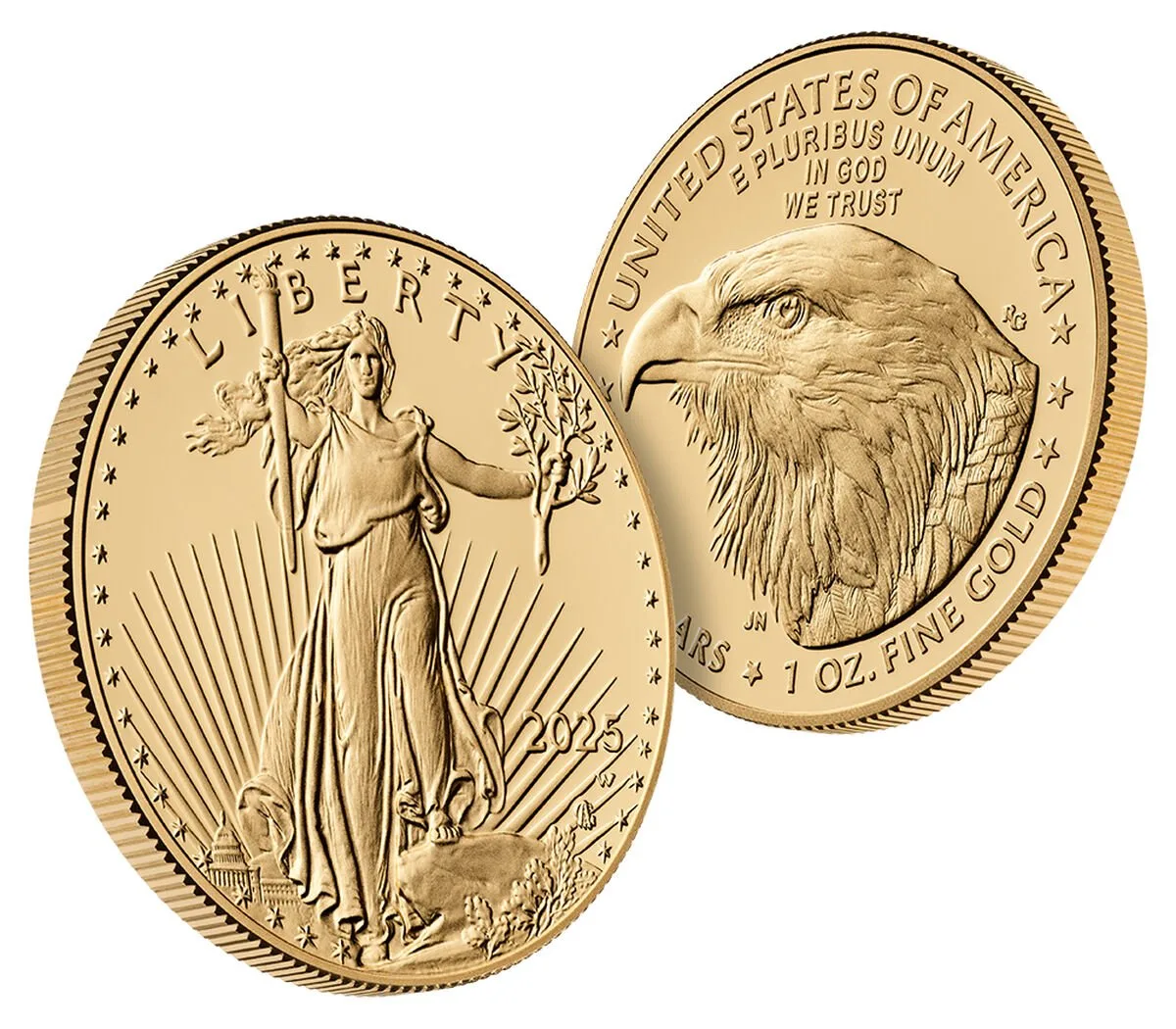 2025 1 oz American Eagle Gold Proof Coin - Image 2