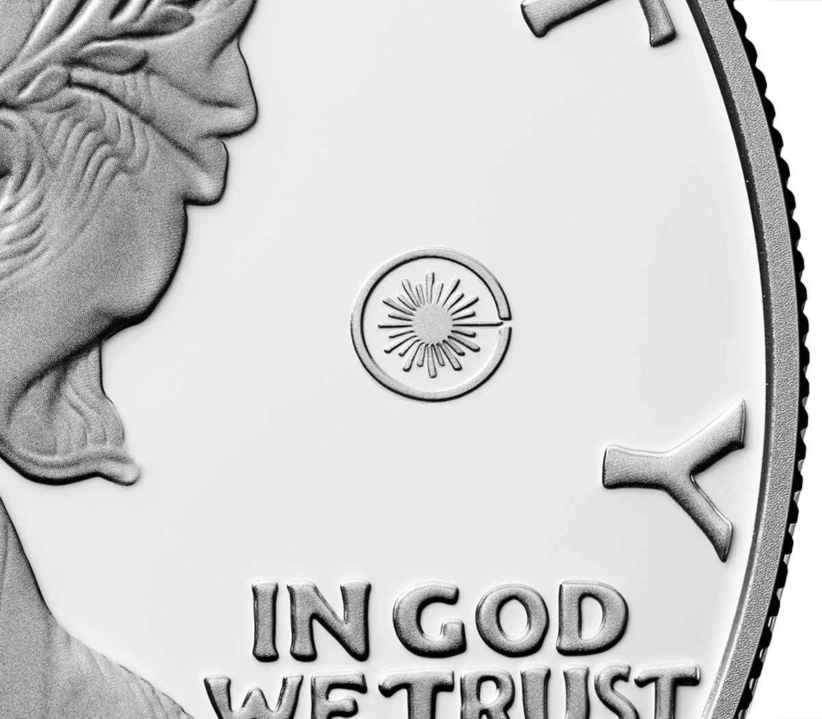 2025-W $1 American Eagle Engraved Silver Proof Coin (w/Box & COA) - Image 3
