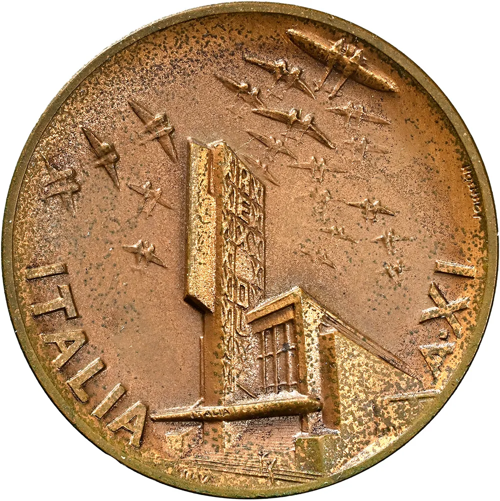 1933 IL HK-471A SC$1 Italian Exhibit Dollar Century Of Progress NGC MS 64 - Image 5