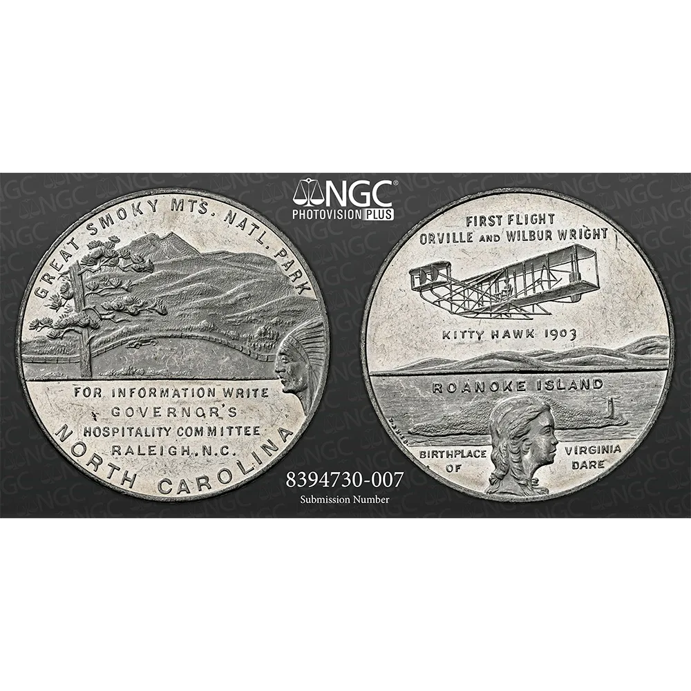 1939-40 NY HK-494 New York World's Fair SC$1 NGC MS 62 PL - Image 5