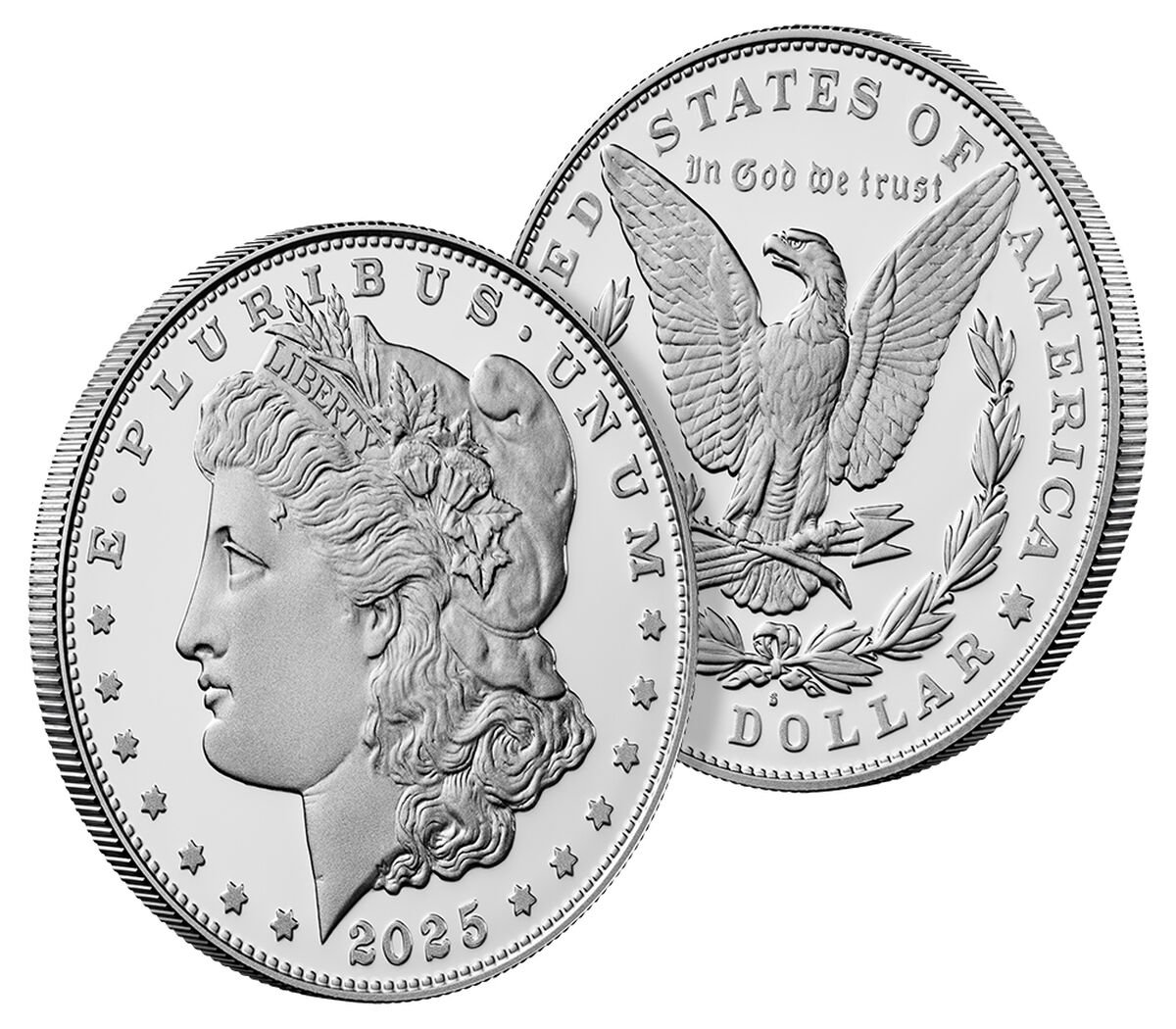 2025-S Morgan Silver Dollar Proof Coin - Image 2
