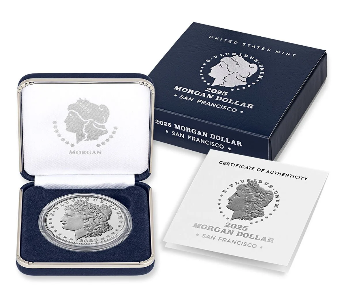 2025-S Morgan Silver Dollar Proof Coin