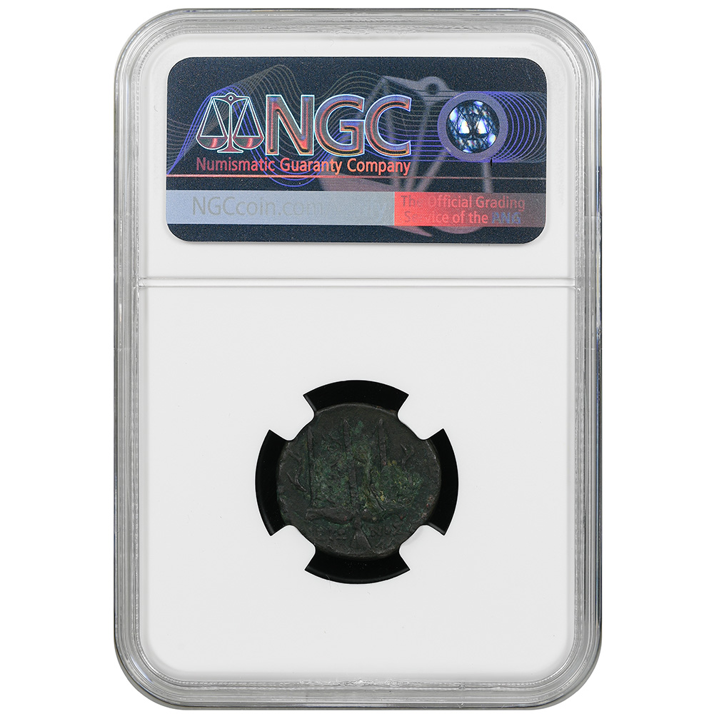 c.275-215 BC Hieron II Sicily Syracuse AE 20 NGC VF