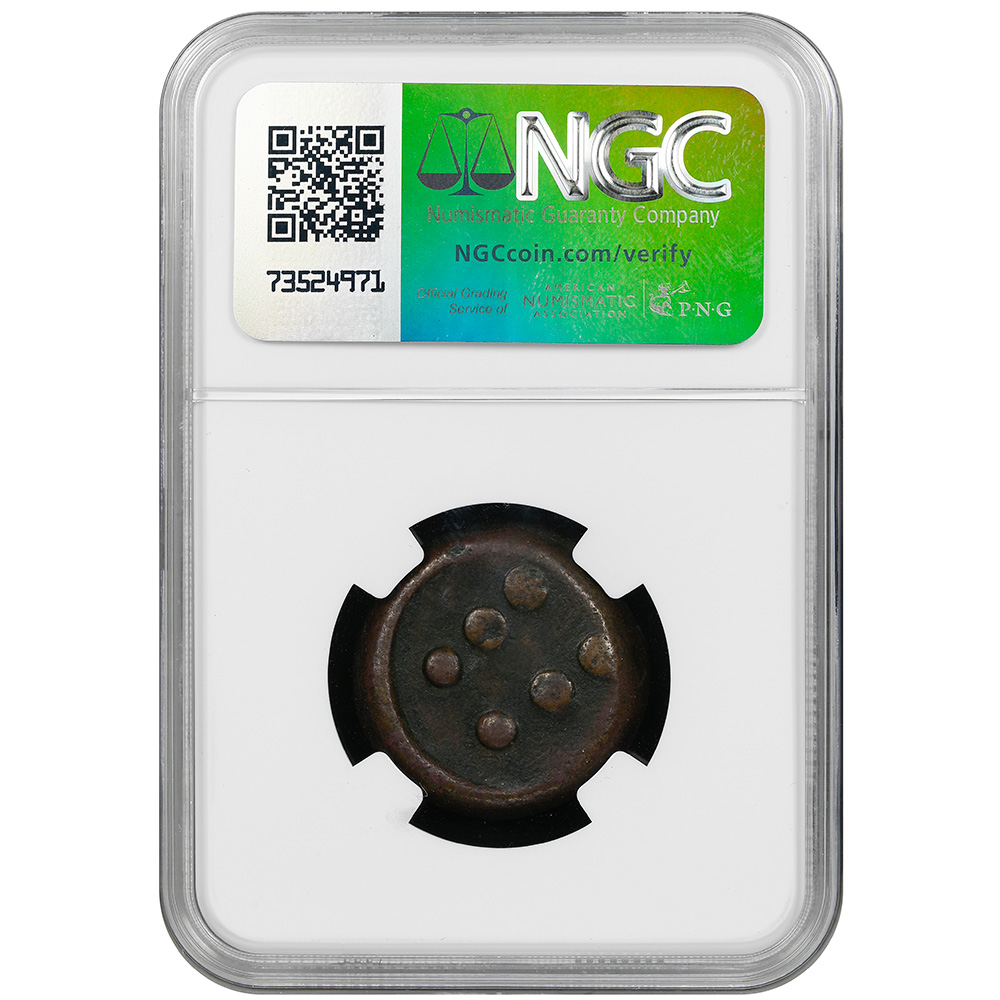 c.430-420 BC Sicily, Himera AE Hemilitron NGC CH F